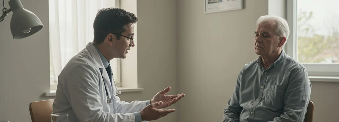 Разговор врача и пациента